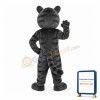 Happy Black Panther Mascot Costume