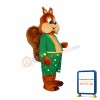 Happy Lightweight Squirrel Mascot Costume