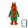 Happy Lightweight Squirrel Mascot Costume