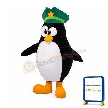 Funny Penguin Mascot Costume