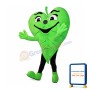 Happy Lightweight Leaf Mascot Costume