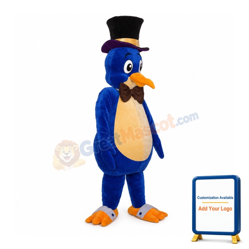 Blue Bird Mascot Costume Free Shipping