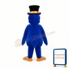 Blue Bird Mascot Costume