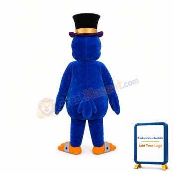 Blue Bird Mascot Costume