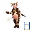 Funny Lightweight Cow Mascot Costume