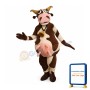 Funny Lightweight Cow Mascot Costume