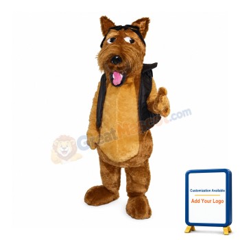 Funny Lightweight Dog Mascot Costume