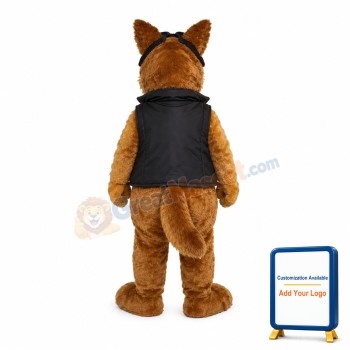 Funny Lightweight Dog Mascot Costume