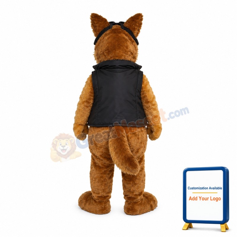 Funny Lightweight Dog Mascot Costume