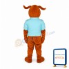 Police Dog Mascot Costume