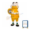 Glass of Beer Mascot Costume