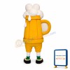 Glass of Beer Mascot Costume