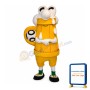 Glass of Beer Mascot Costume
