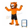 Glorious Lion Mascot Costume