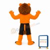 Glorious Lion Mascot Costume