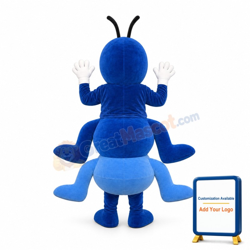 Centipede Mascot Costume