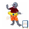 Happy Lightweight Sea Lion Mascot Costume