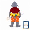 Happy Lightweight Sea Lion Mascot Costume