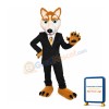 Gentlemanly Wolf Mascot Costume