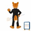 Gentlemanly Wolf Mascot Costume