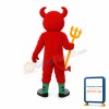 Happy Lightweight Devil Mascot Costume