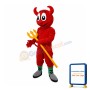 Happy Lightweight Devil Mascot Costume