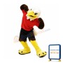 Sporty Eagle Mascot Costume