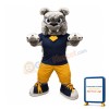 Power Furry Bulldog Mascot Costume