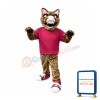 High School Jaguar Mascot Costume
