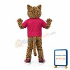 High School Jaguar Mascot Costume