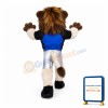 Happy Lightweight Lions Mascot Costume