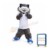 College Lightweight Wildcat Mascot Costume