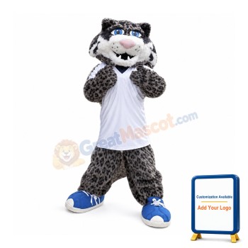 College Lightweight Wildcat Mascot Costume