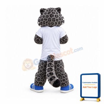 College Lightweight Wildcat Mascot Costume