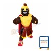 College Titan Mascot Costume