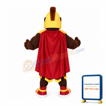 College Titan Mascot Costume