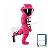 Fierce Red Cobra Mascot Costume