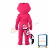 Fierce Red Cobra Mascot Costume