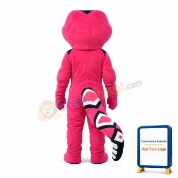 Fierce Red Cobra Mascot Costume