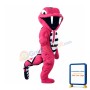 Fierce Red Cobra Mascot Costume