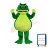 Friendly Lightweight Frog Mascot Costume