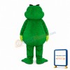 Friendly Lightweight Frog Mascot Costume