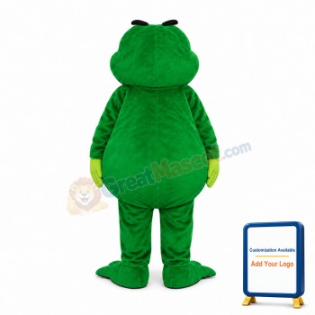 Friendly Lightweight Frog Mascot Costume
