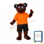 Sport Brown Bear Mascot Costume