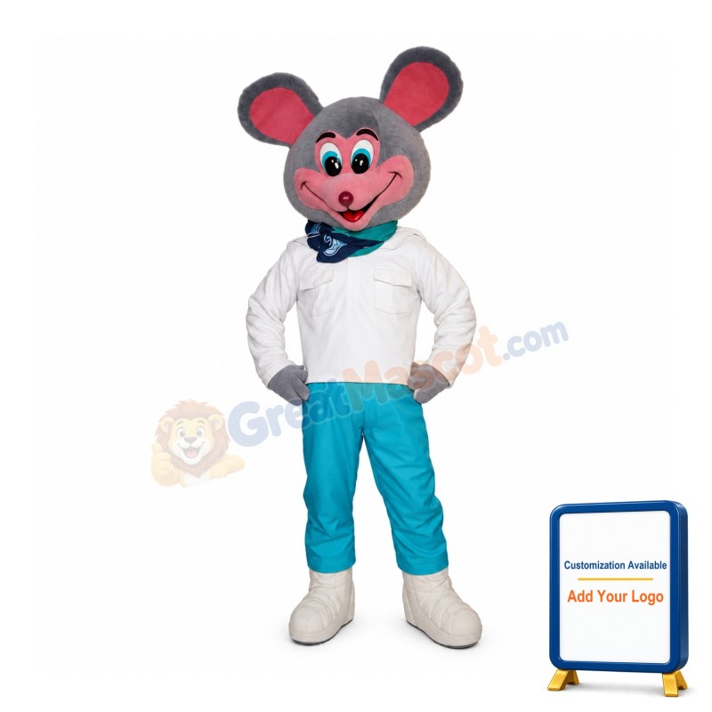 Sport Lightweight Mouse Mascot Costume