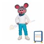 Sport Lightweight Mouse Mascot Costume