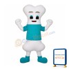 Happy Lightweight Bone Mascot Costume