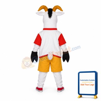 Sport Goat Mascot Costume