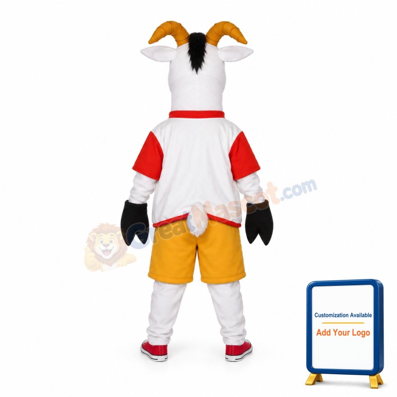 Sport Goat Mascot Costume