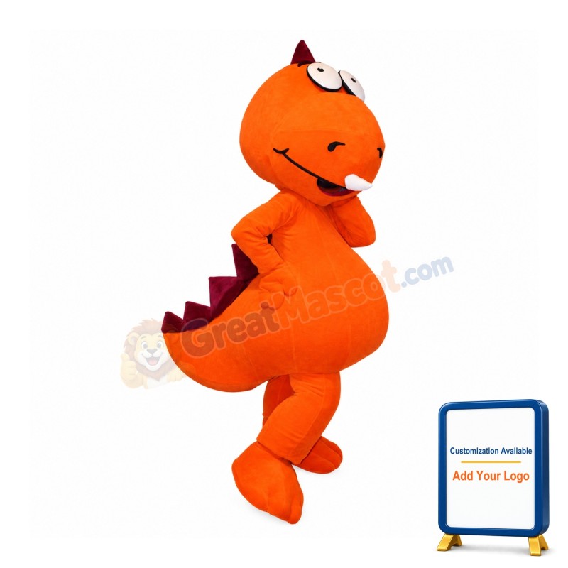 Funny Dragon Mascot Costume